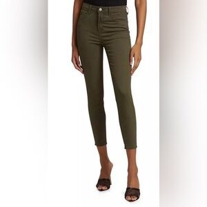 L’AGENCE high rise skinny jeans